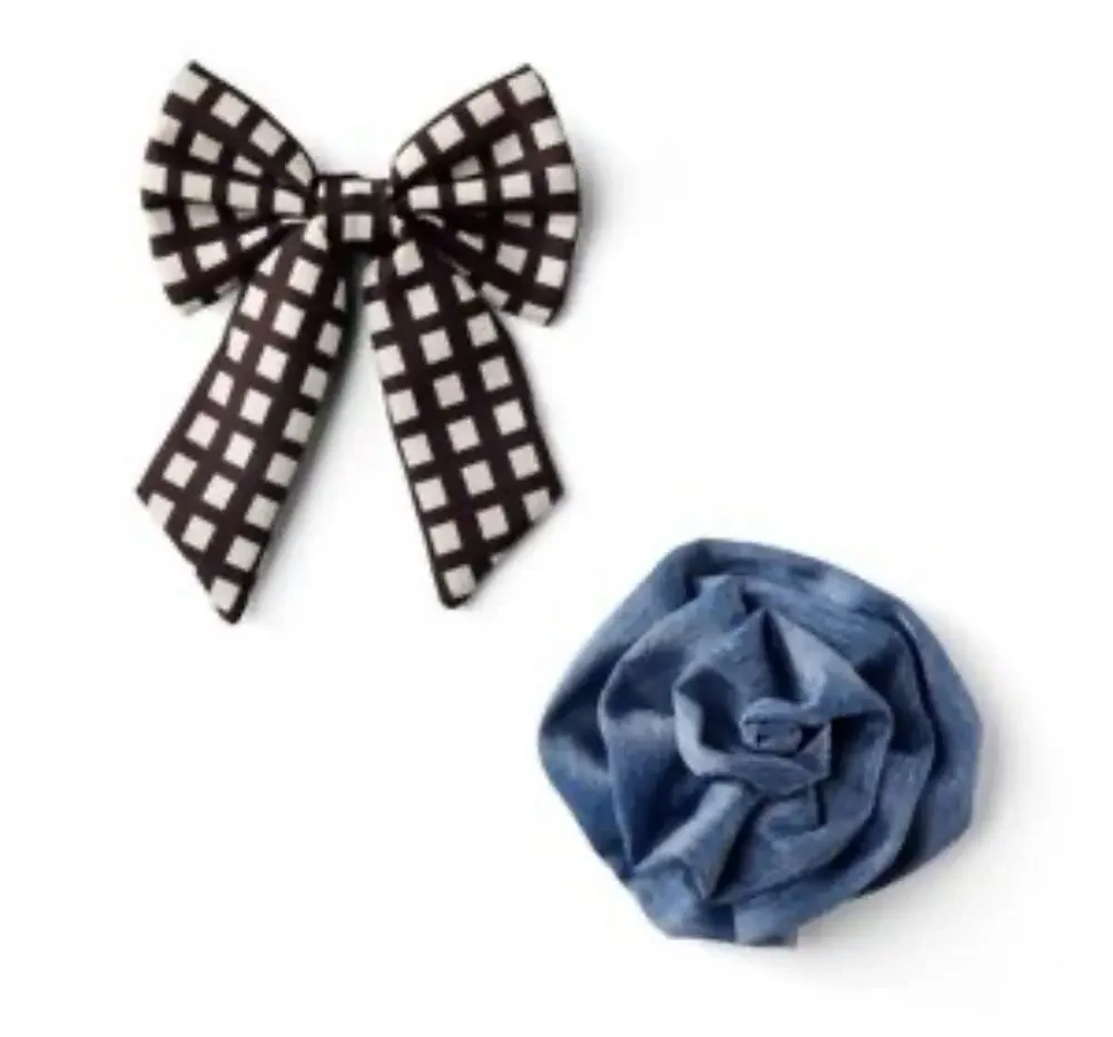 The cuddle collab - Pet Collar Slides Bows New
